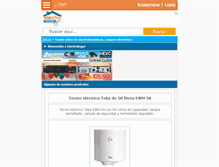 Tablet Screenshot of electrohogar.net